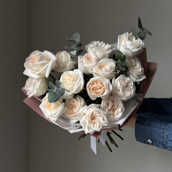  заказать букет Душистая Вайт Охара