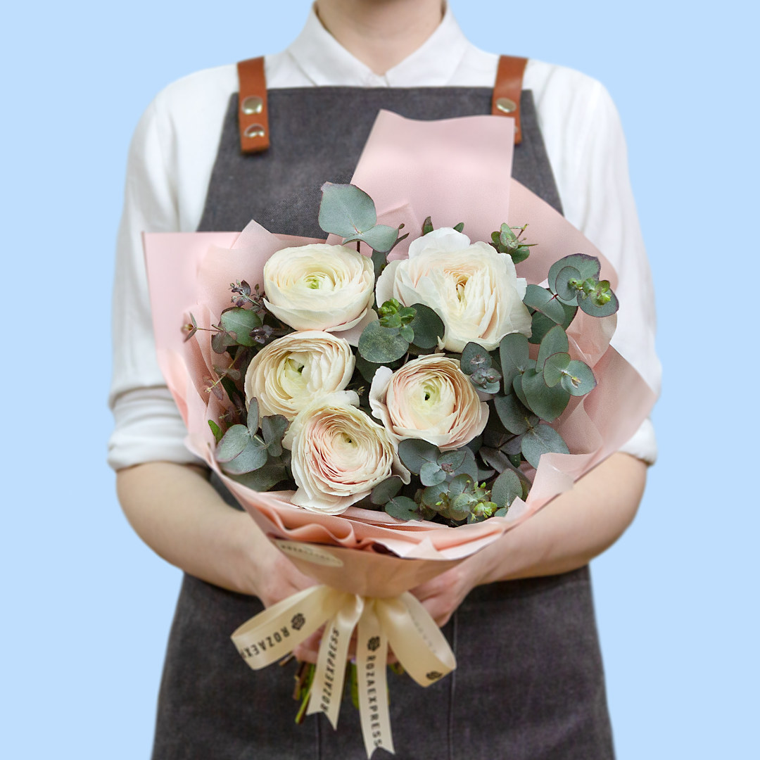 заказать букет Ранункулюсы Ханой