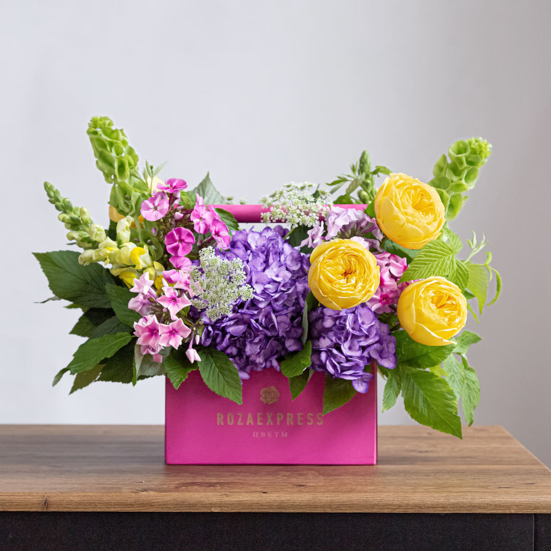 заказать букет Летняя композиция 29