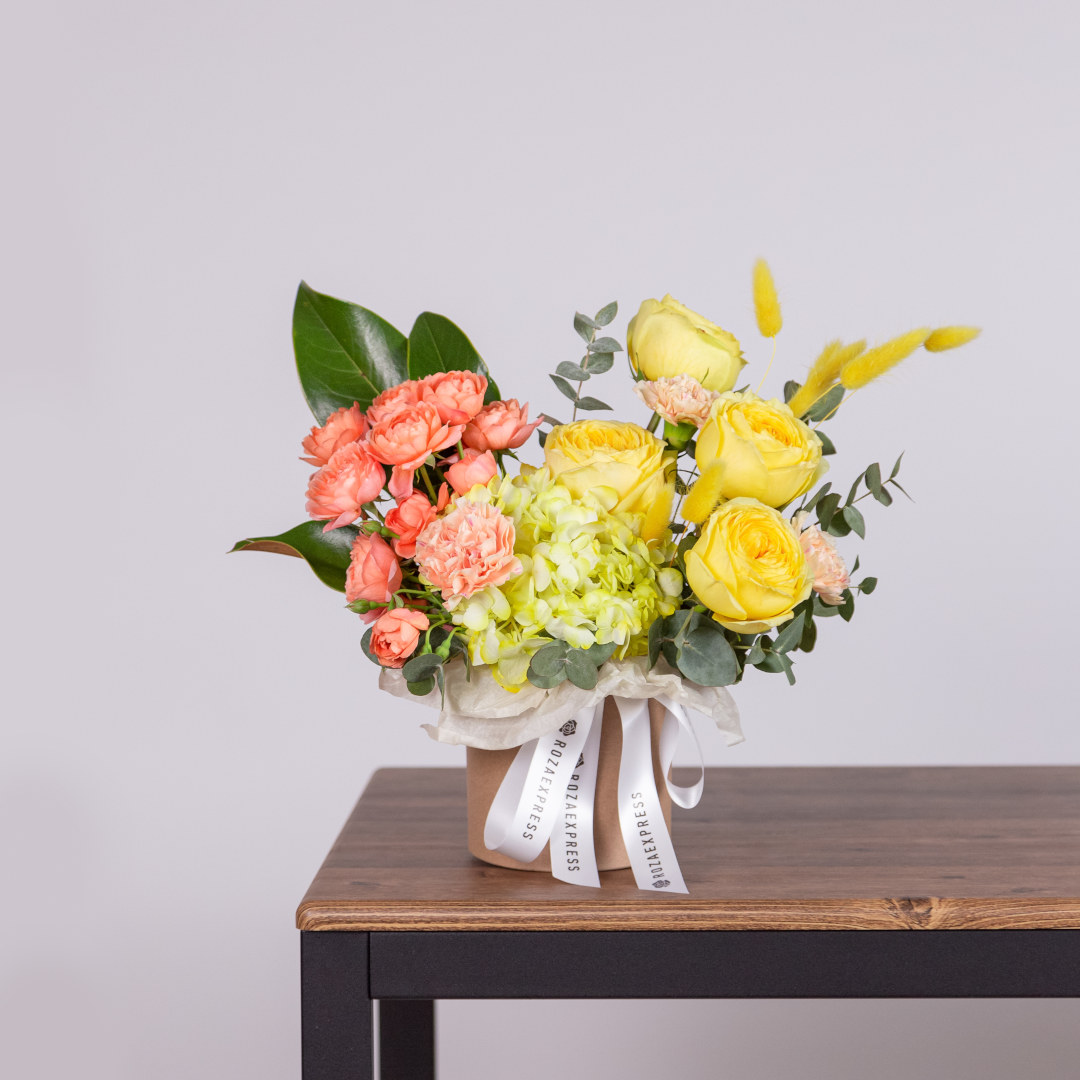 заказать букет Осенняя композиция 27