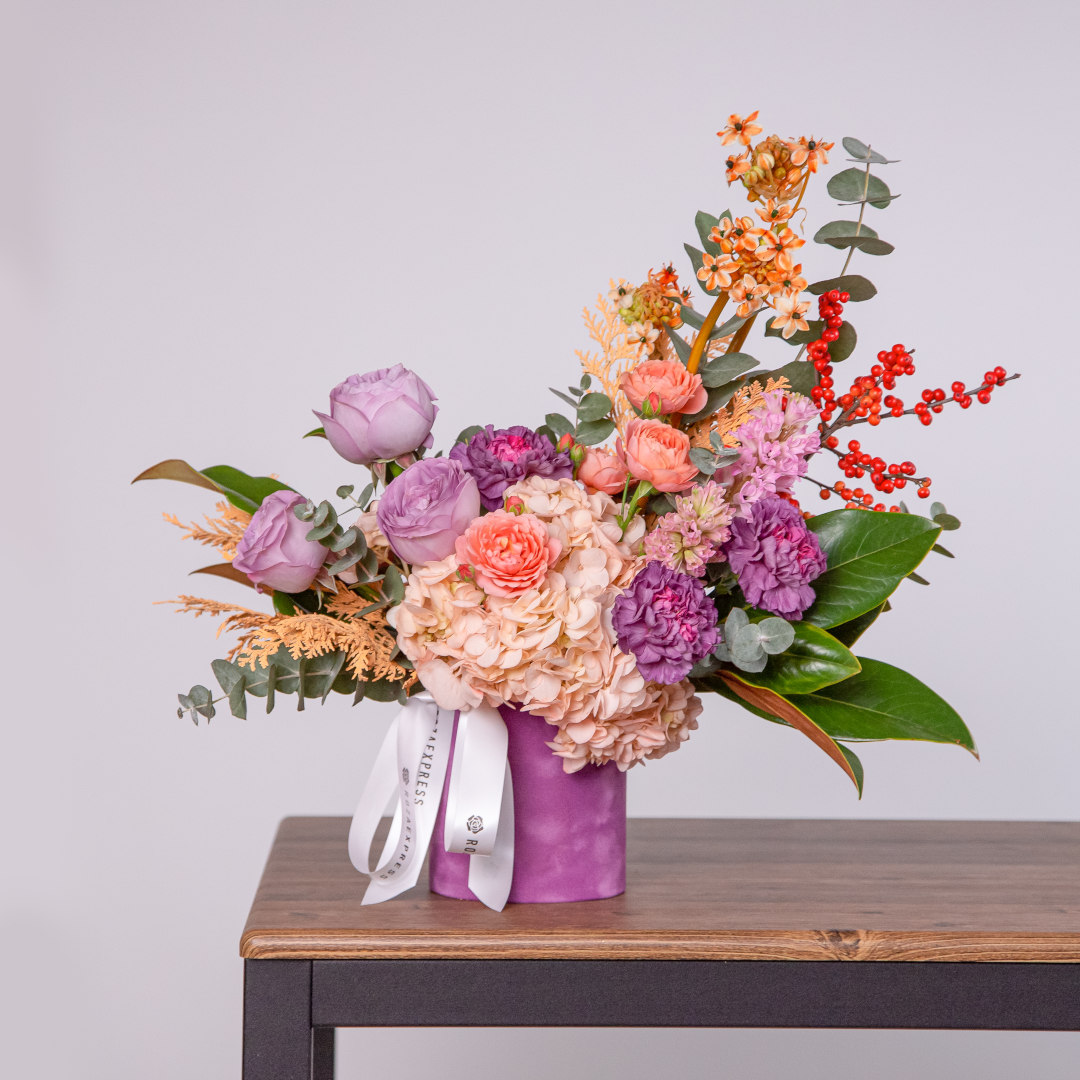 заказать букет Осенняя композиция 28