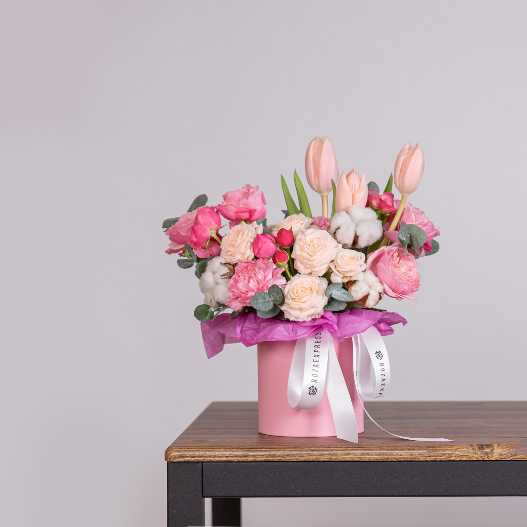 заказать букет Весенняя композиция 30