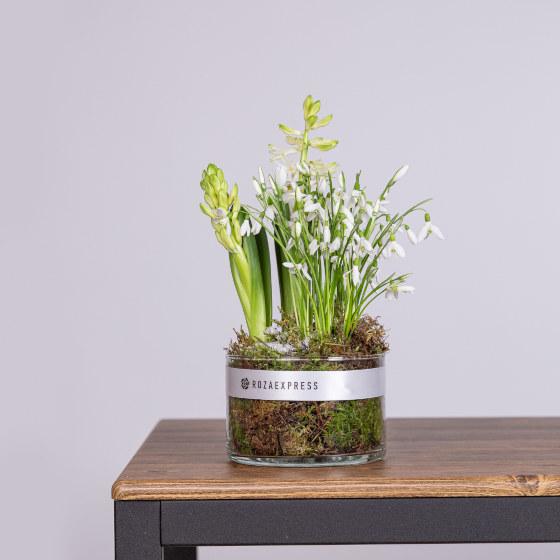 заказать букет Весенняя композиция 32