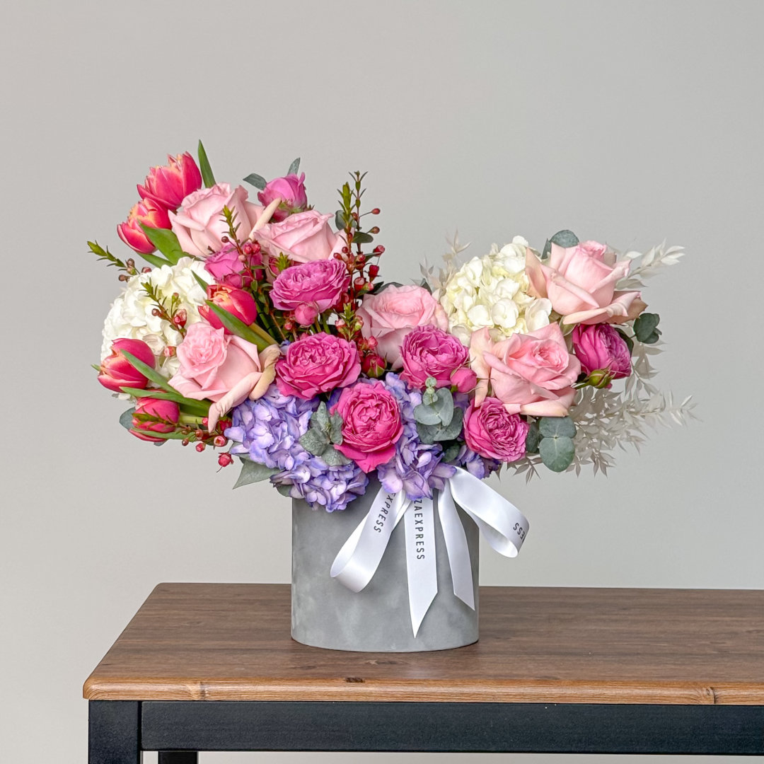 заказать букет Весенняя композиция 39